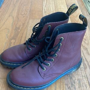 EUC Luana Doc Marten Combat Boots!